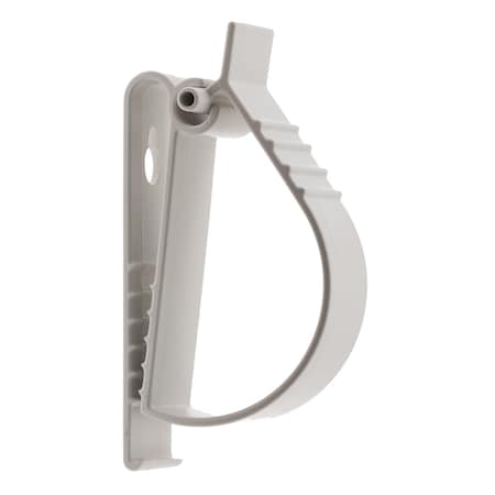 Clip, White